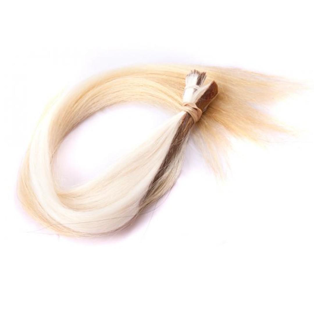 The Rocking Horse Shop | Real Horsehair on Hide - Mane, Forelock and Tail  Set: Large