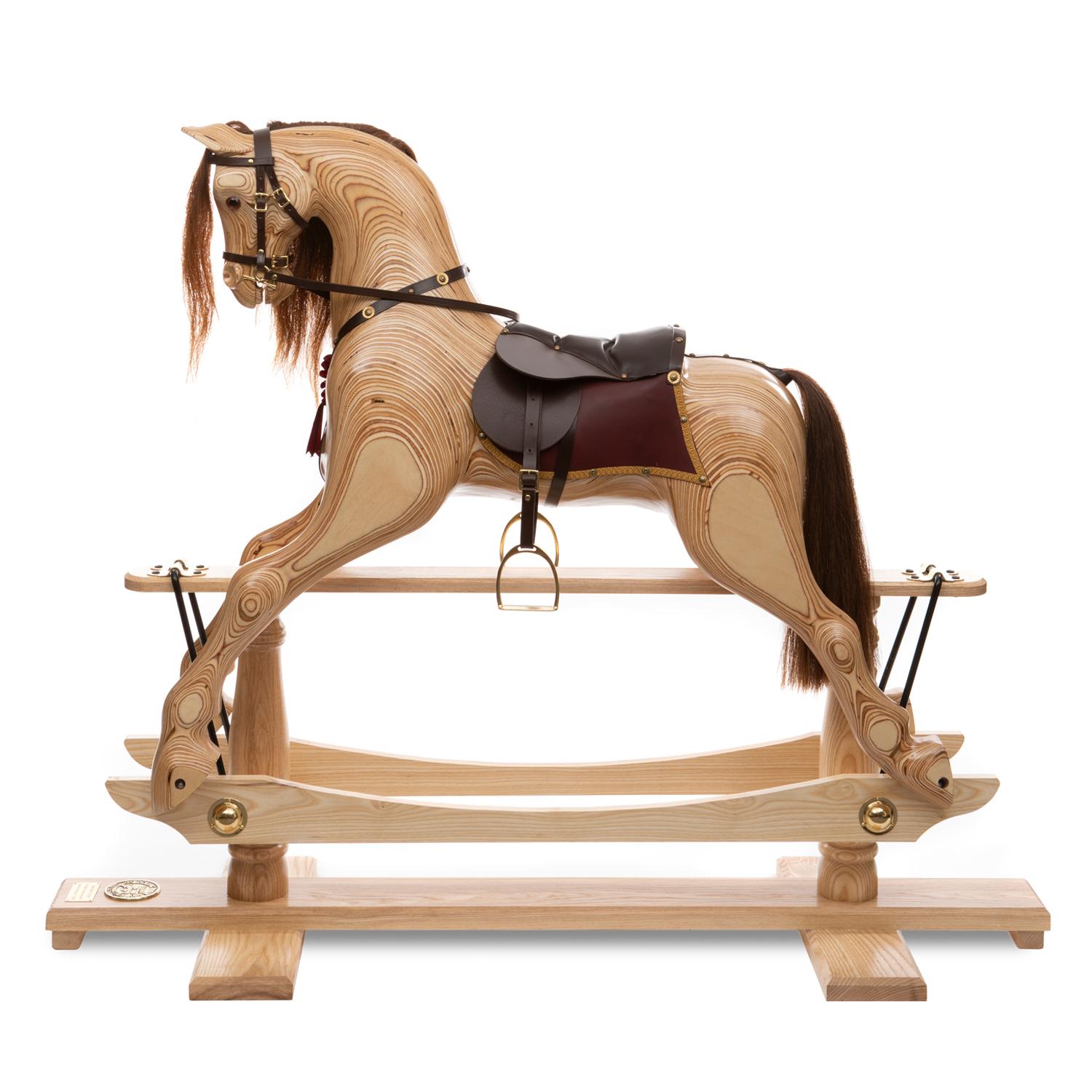 The Rocking Horse Shop Large Laminated Rocking Horse