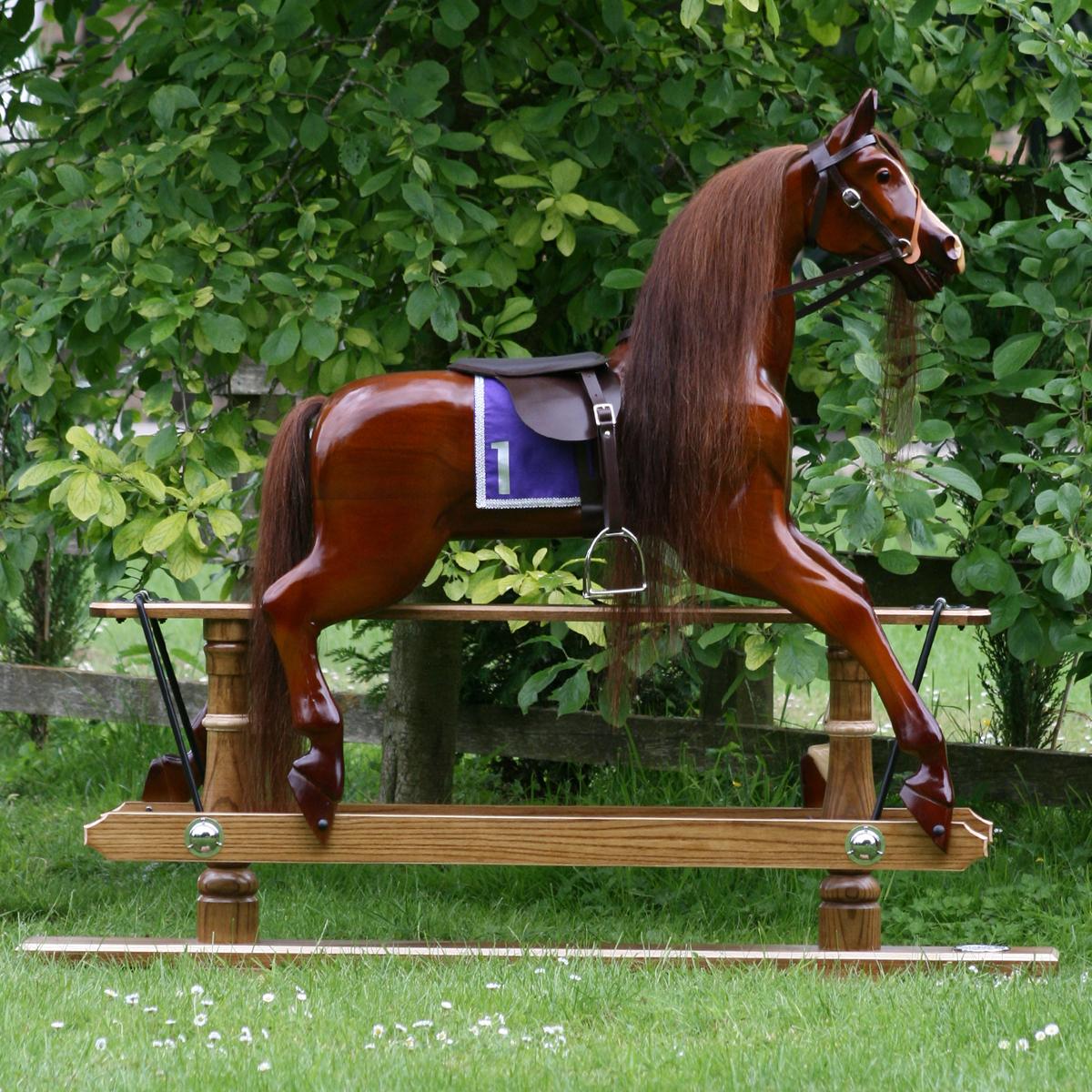 The Rocking Horse Shop Large 'Hero' Racing Rocking Horse