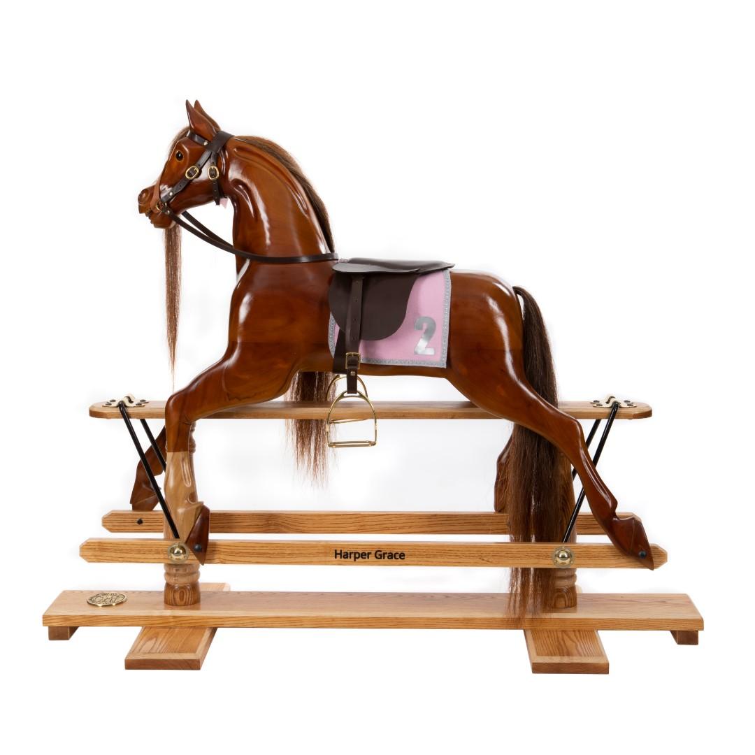 The Rocking Horse Shop Large 'Hero' Racing Rocking Horse