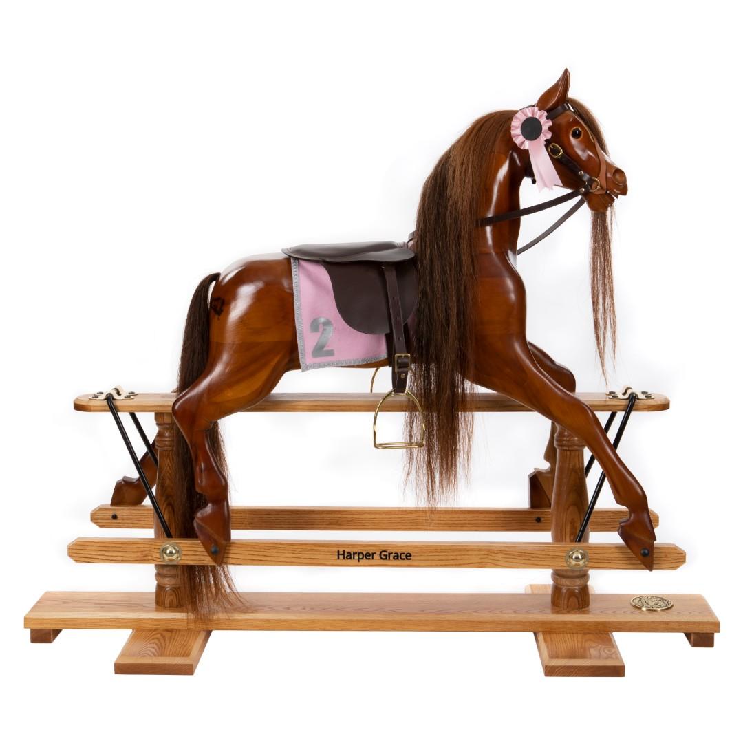 The Rocking Horse Shop Large 'Hero' Racing Rocking Horse