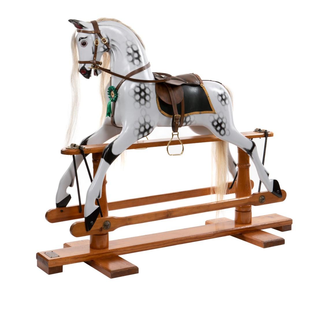 Dapple grey rocking horse for on sale sale