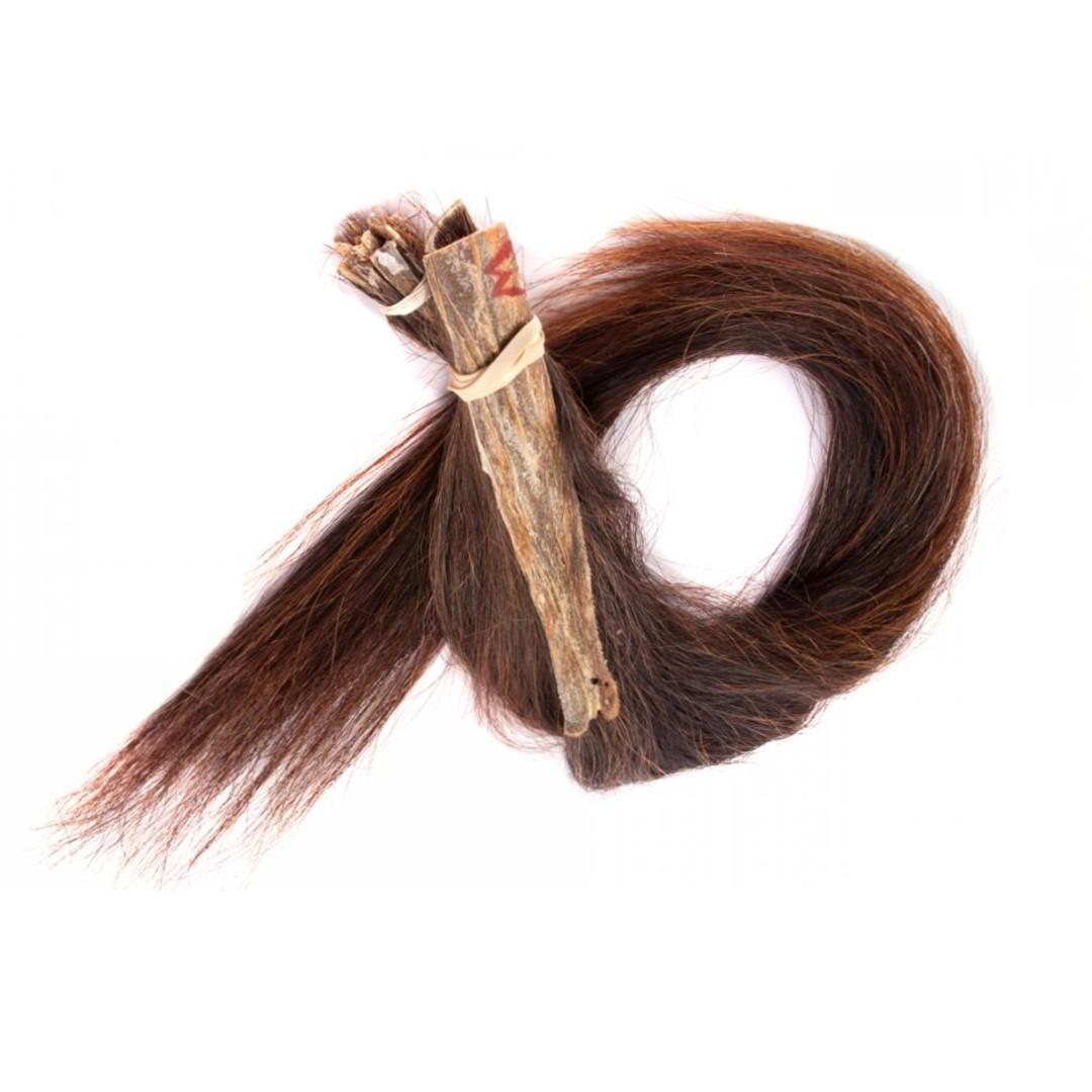 The Rocking Horse Shop | Real Horsehair on Hide - Mane, Forelock and Tail  Set: Large
